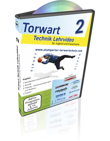 Torwart-Technik DVD, Torwarttraining Stuttgarter Torwartschule