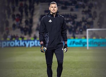Fabijan Buntić, professioneller Fußballtorwart aus Stuttgart und ehemaliger Schüler der Stuttgarter Torwartschule